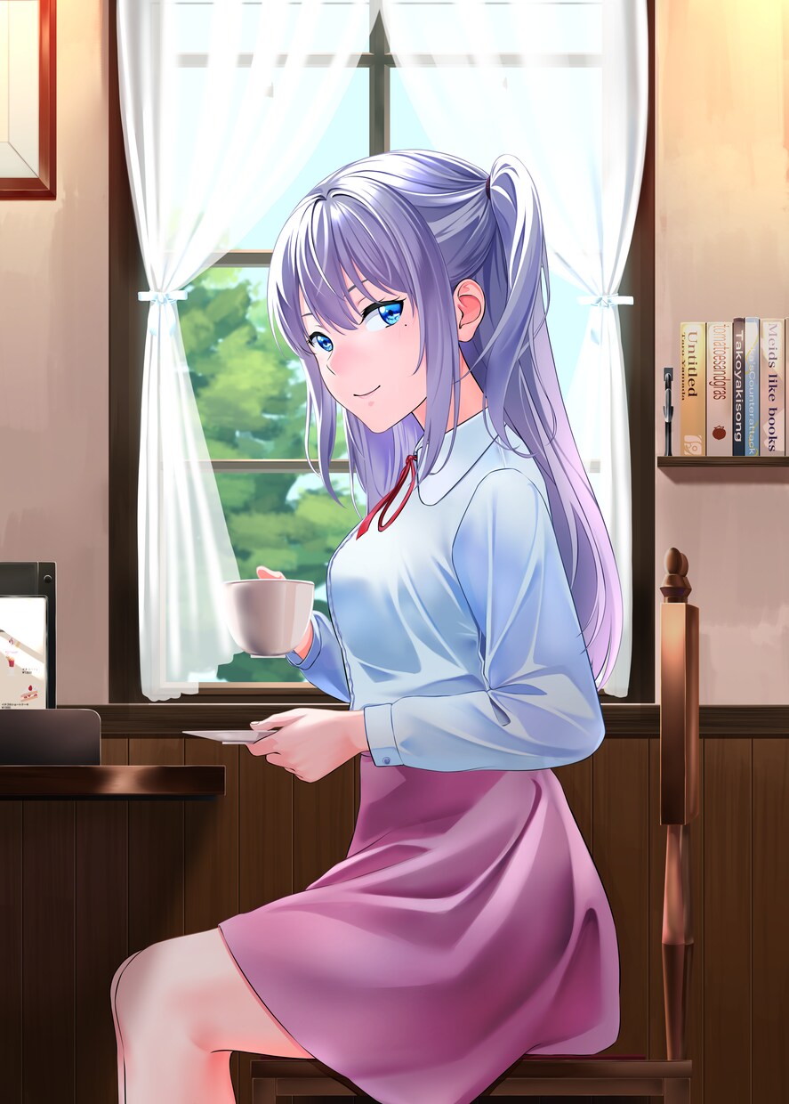 女の子イラストを制作させていただきます 可愛くて綺麗な絵を心がけています！ イメージ1