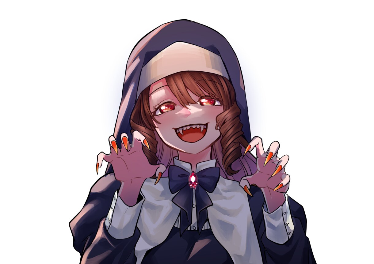 あなただけのイラスト描きます SNSアイコンからペア一枚絵までカラー・モノクロ対応します イメージ6
