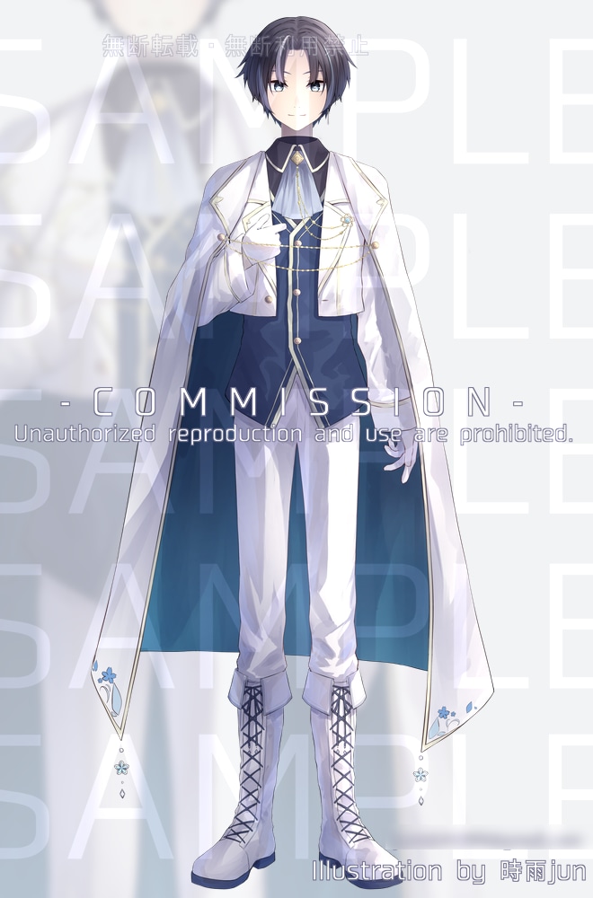透明感ある繊細なVtuber用モデル制作します 最初から、商用利用ができます！ イメージ3