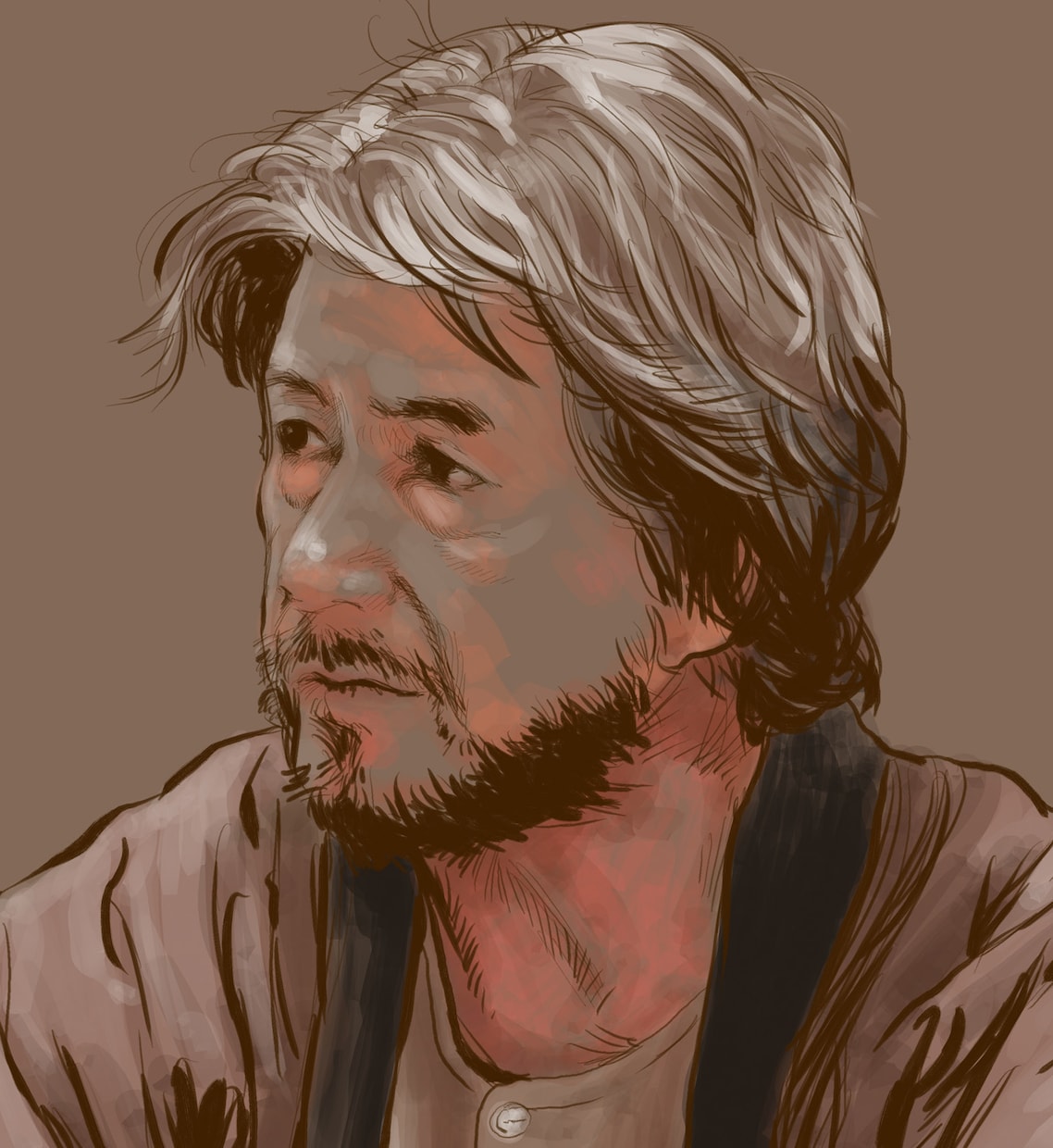 いろんなタッチでリアル系の似顔絵アイコン描きます カッコよく美しく可愛い似顔絵アイコンをお届け。 イメージ9