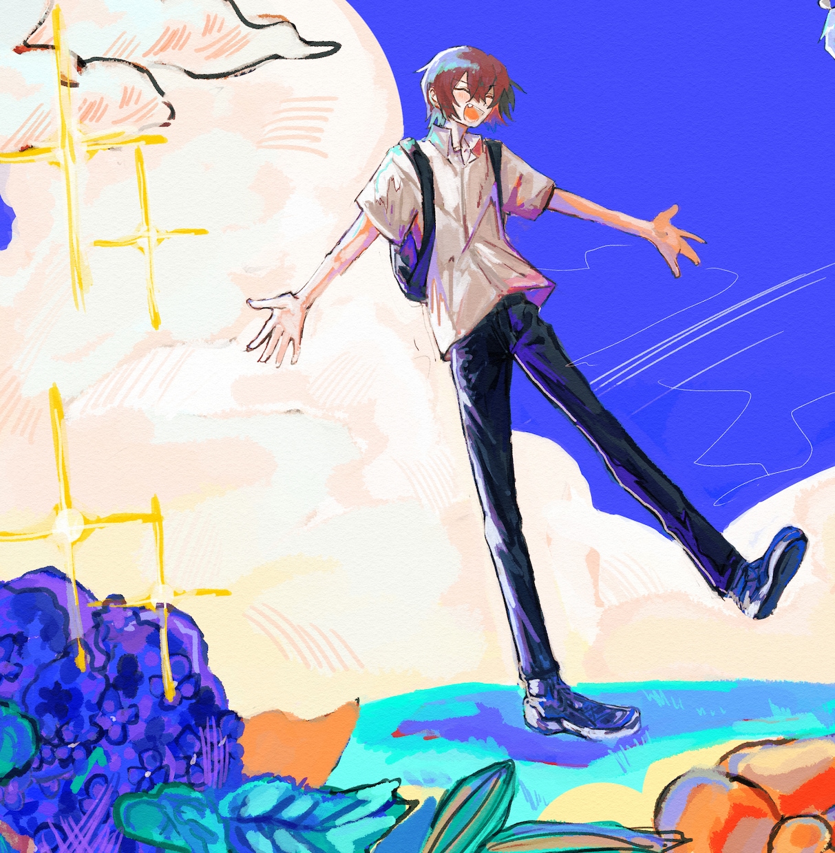 最短3日/用途に合わせたイラスト制作承ります アイコン、立ち絵、動画絵etcご希望に沿ったものを！ イメージ5