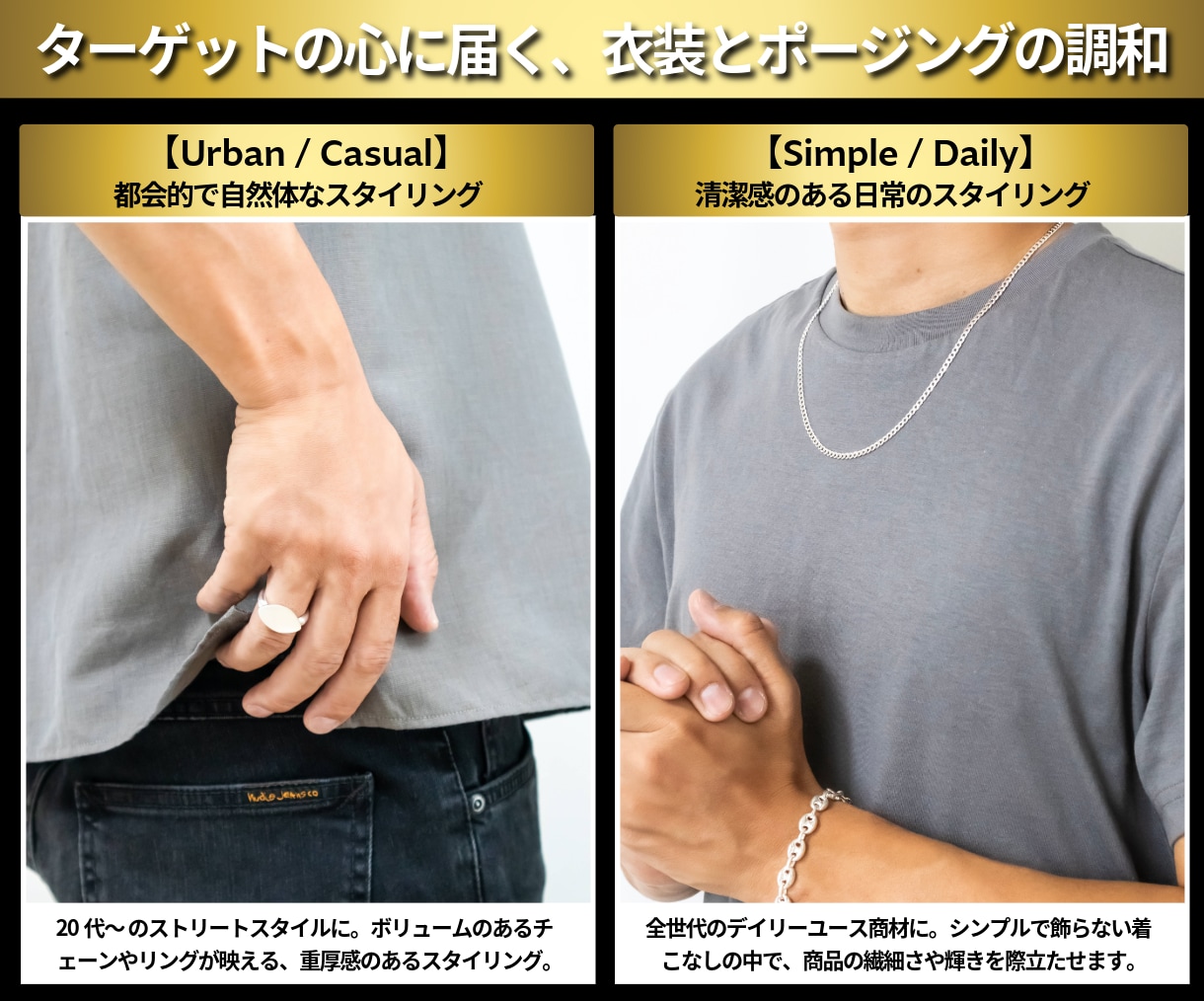 最高に魅せる！男性モデル撮影&EC商品撮影致します 商品価値を引き立てるメンズモデル、プロフェッショナル撮影 イメージ4