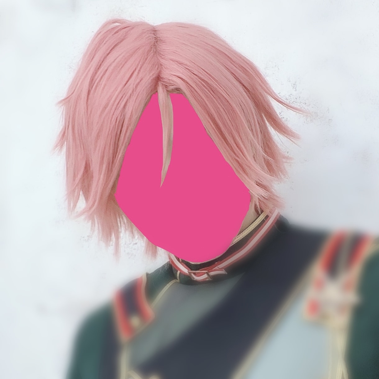 2.5次元なコスプレウィッグを製作します ナチュラル！2.5次元ウィッグ！ イメージ2