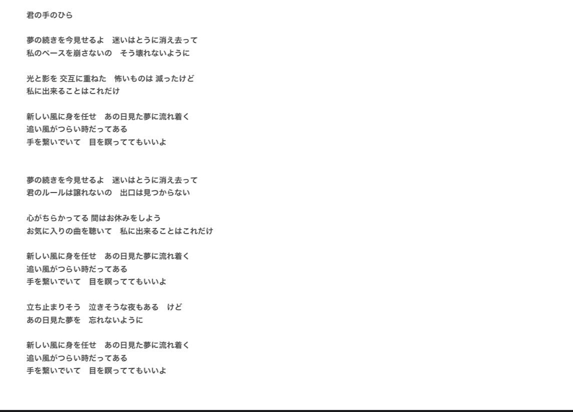 現役ボーカリストが心に響く歌詞を作ります 日常の想いから物語を紡ぐ作詞をいたします イメージ2