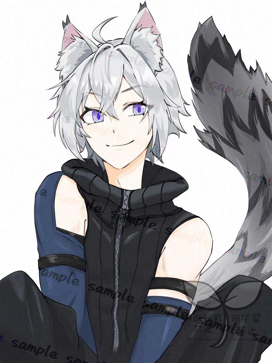 立ち絵 サムネイル アイコン お描きします 立ち絵 サムネイル アイコン かわいい系のイラストが得意です イメージ4