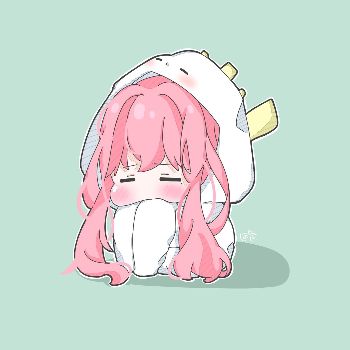 安い！そして早い！ミニキャラを描かせて頂きます 可愛い、キラキラ、色素薄いなど、色々なミニキャラ可能です！ イメージ4