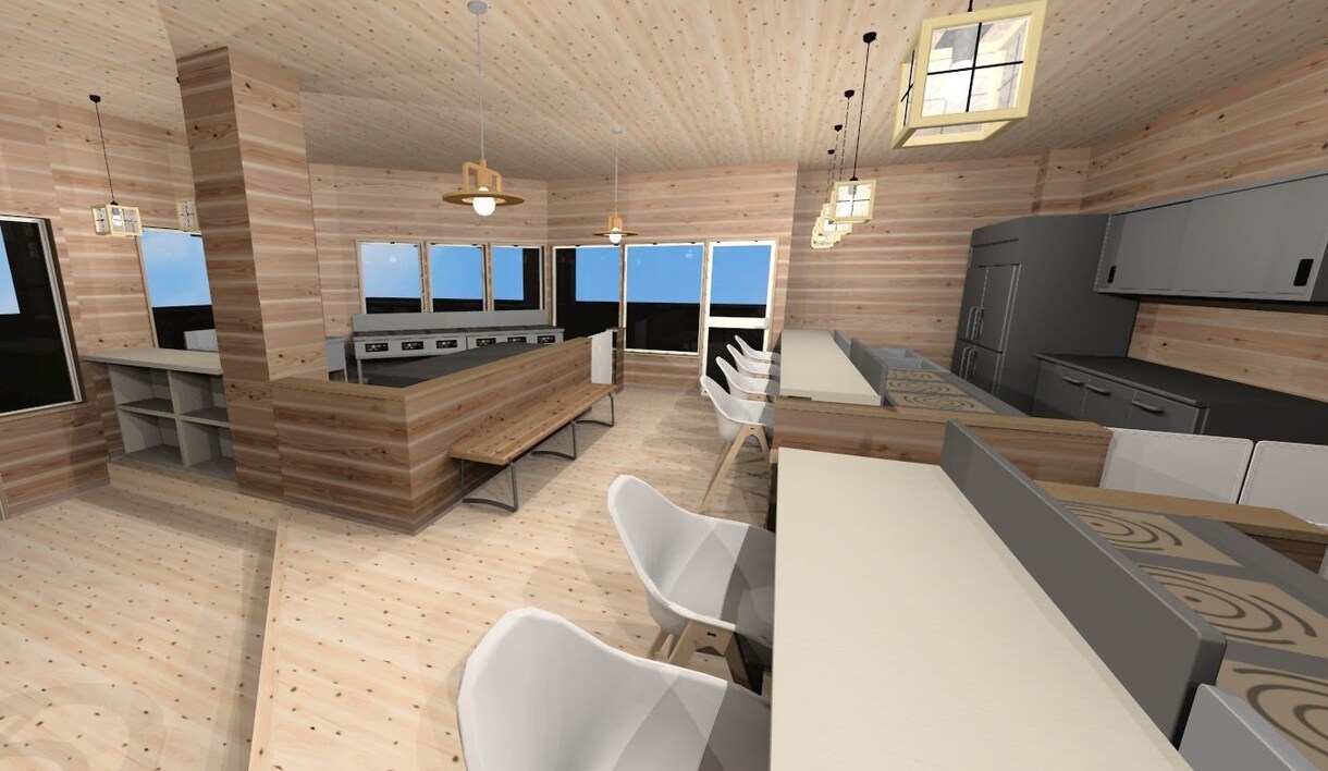 アーキトレンド住宅図面・簡単な３Dパース作成します お急ぎの方やこれから住宅を検討される方へ イメージ2