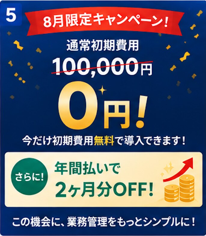 御社専用の業務管理システムを構築します 顧客・案件・書類・タスクをひとつにまとめます イメージ5