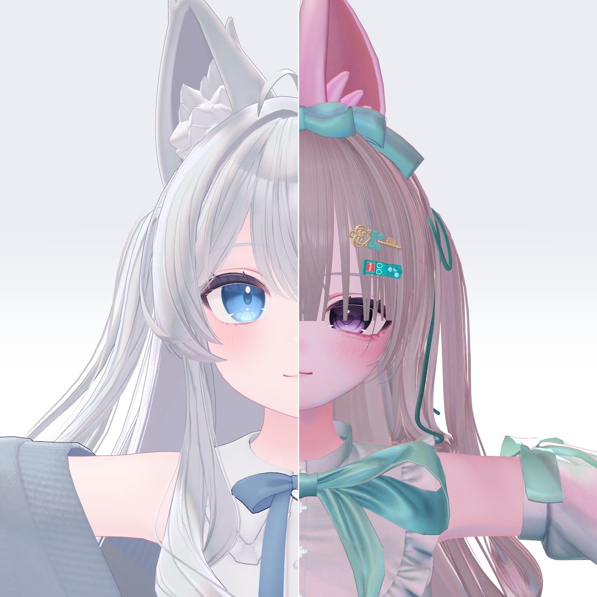 VRChat用のアバター改変代行を承ります 【かわいい改変】が得意です！◎ 衣装・ギミック・軽量化 イメージ8