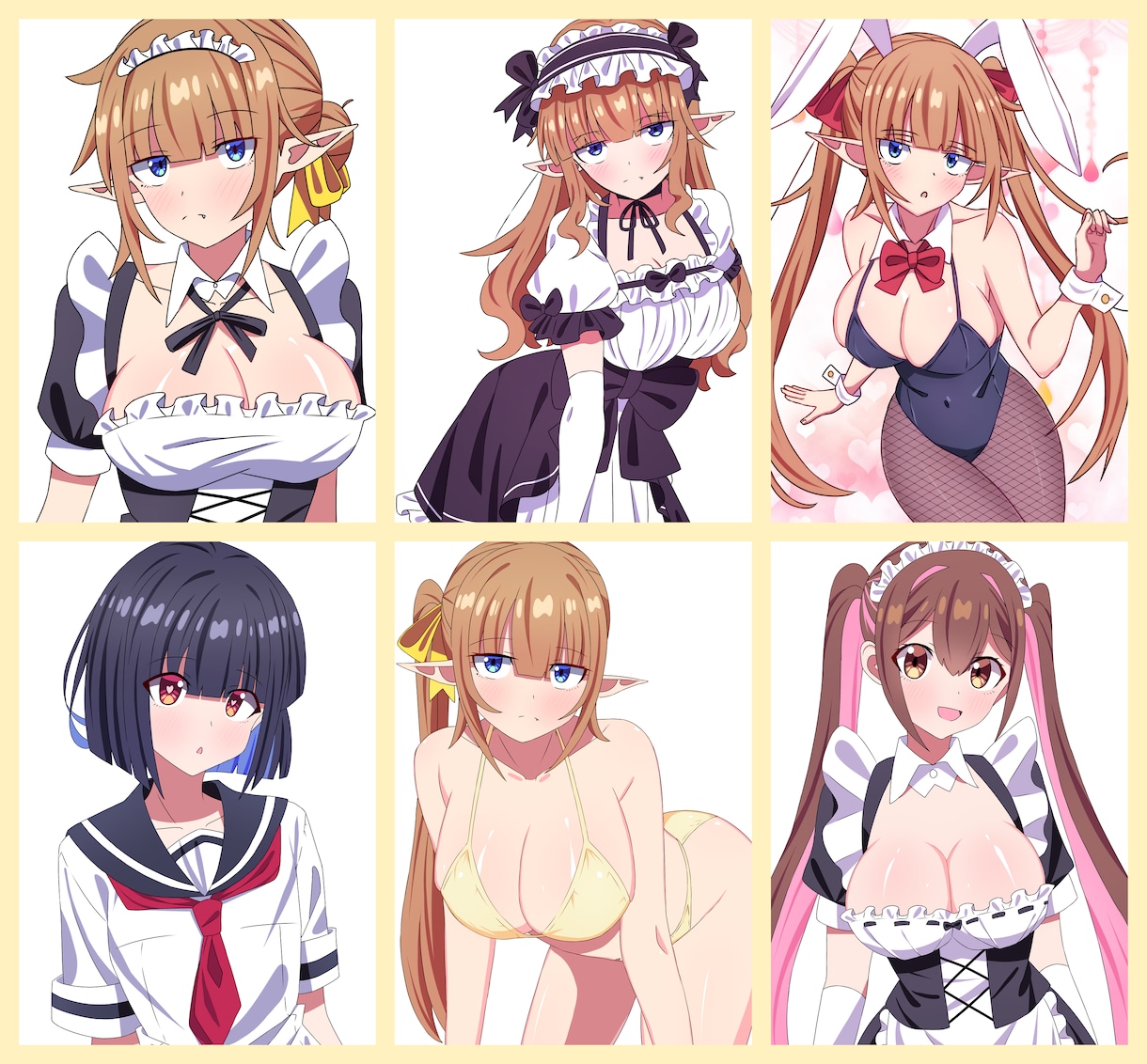 アニメ風イラストお描きします 簡単なやり取り、1枚の画像からアニメ調のイラスト作成します！ イメージ4