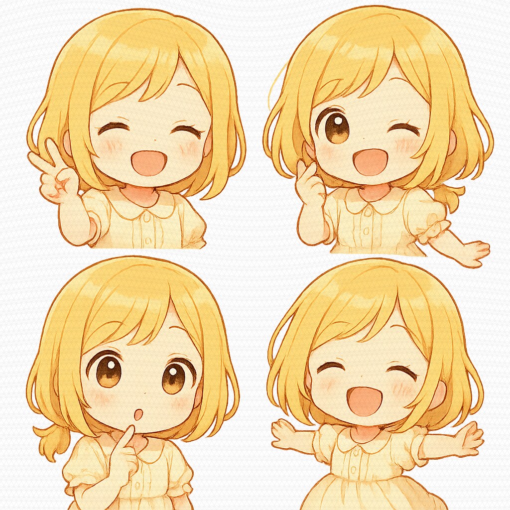 GPTで完結するLINEスタンプ制作教えます GPT使い方、LINEスタンプ制作、プロンプト制作方法、 イメージ6