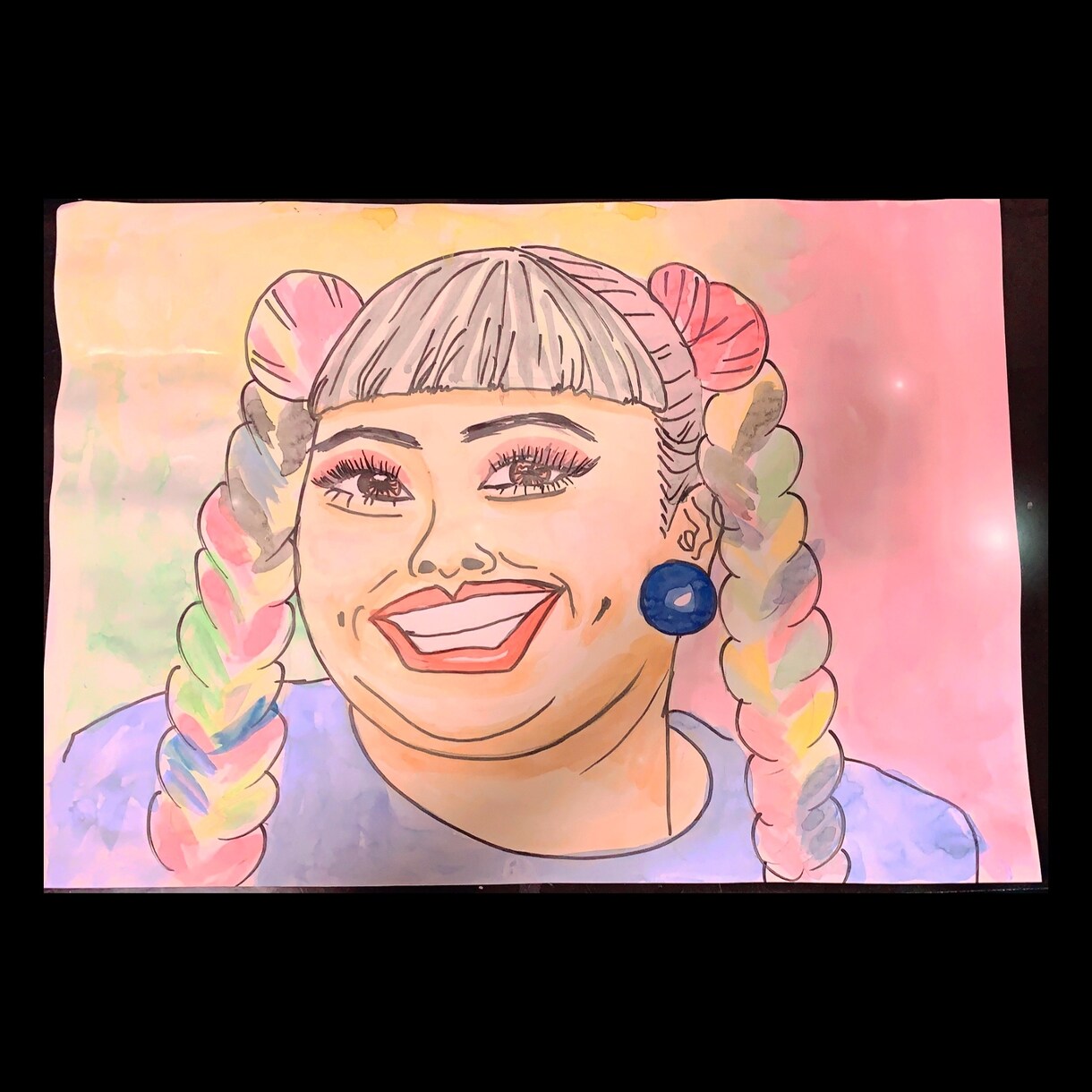 似顔絵リアル鉛筆画描きます シンプルでリアルでお洒落な鉛筆画！ イメージ3