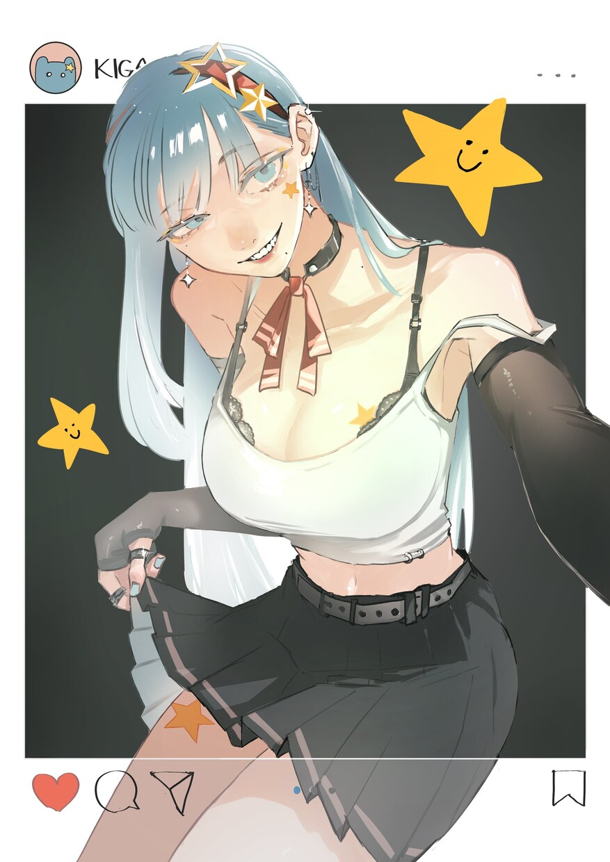 ご希望に沿ったイラスト制作を承ります 背景つきや全身絵も！多用途に対応いたします。 イメージ6