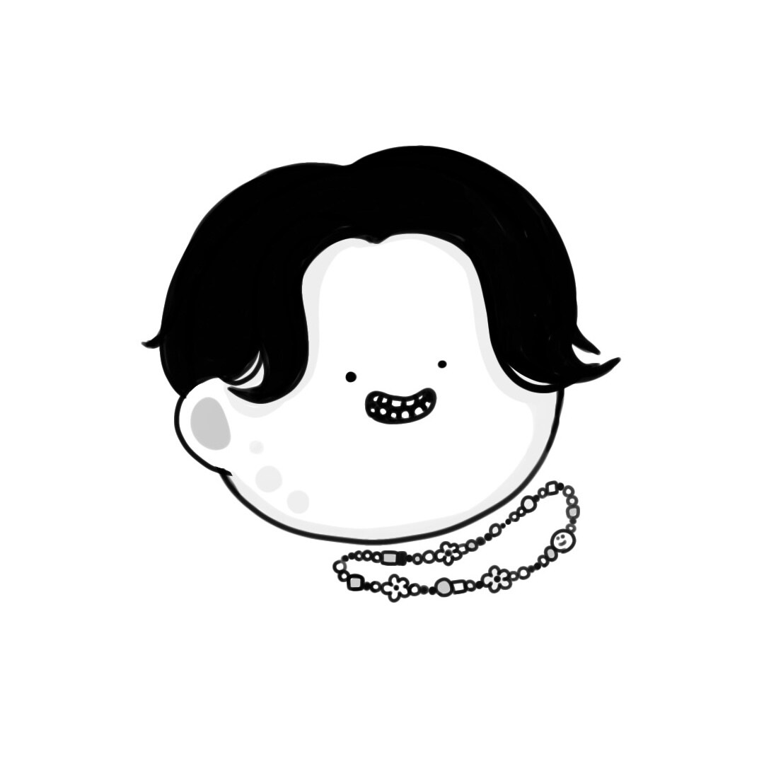 SNS用アイコン描きます 可愛い絵を1枚1枚丁寧にお描きいたします イメージ8