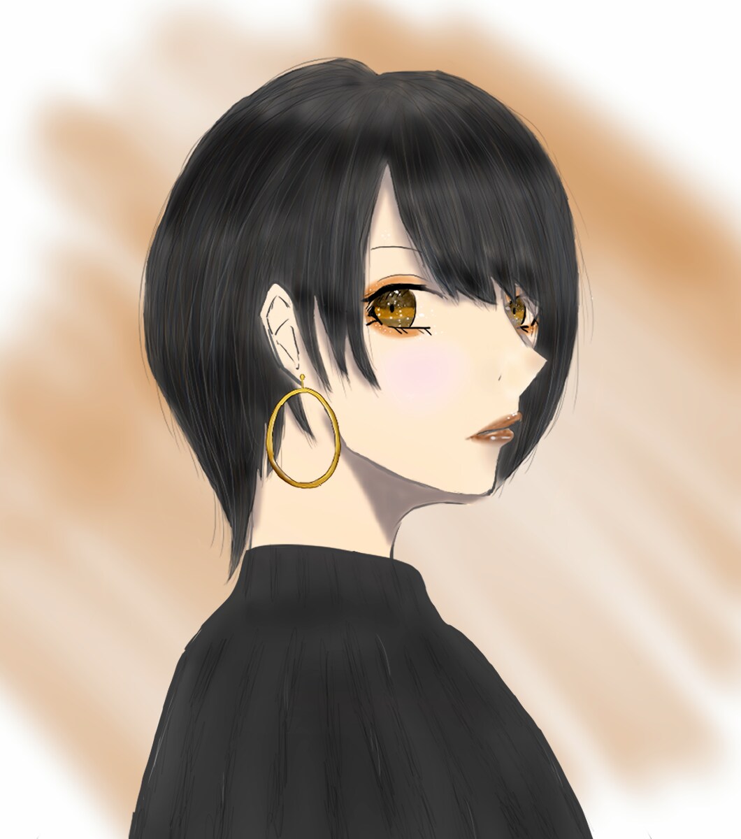 アイコンなどに使えるイラストを描きます 配信アプリなどでアイコンとして使えます！ イメージ6