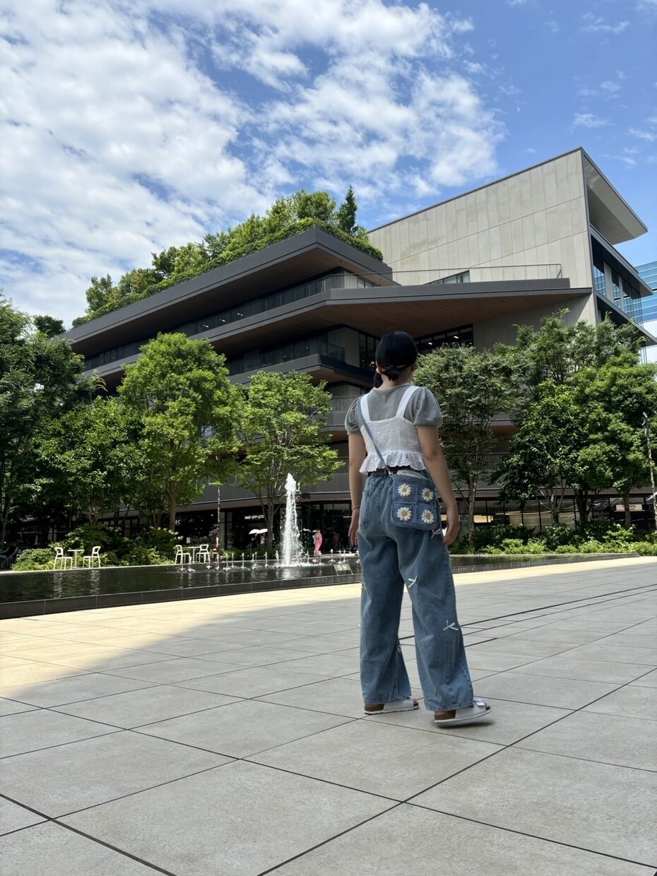 オリジナルお花のバック作ります 世界に一つだけのお花の編みものバック作ります。 イメージ6