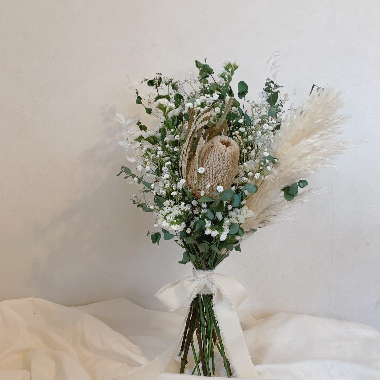前撮りブーケ作ります 現役フリーランスの花屋があなたに合うブーケを心込めて作ります イメージ6