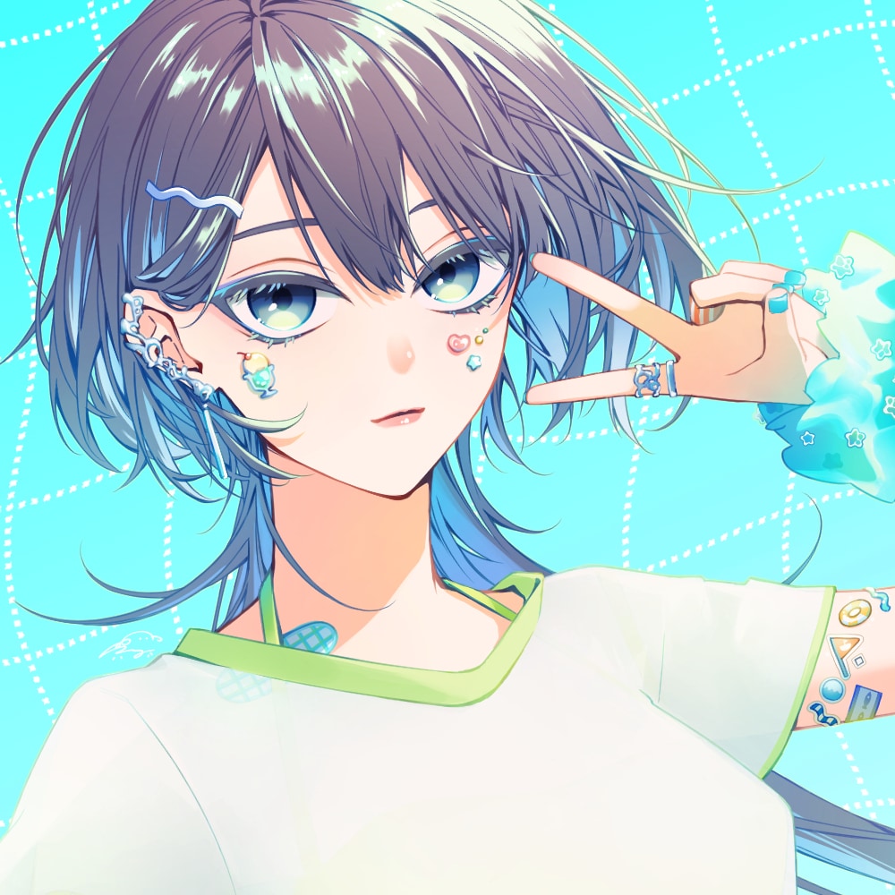 線で魅せるイラスト制作いたします 商用利用可◎中性的で綺麗なイラストはお任せください イメージ2