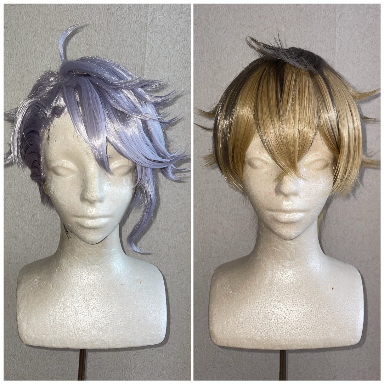 コスプレウィッグオーダー 受けつけております 現役コスプレイヤー、ウィッグ作ります！！！ イメージ1
