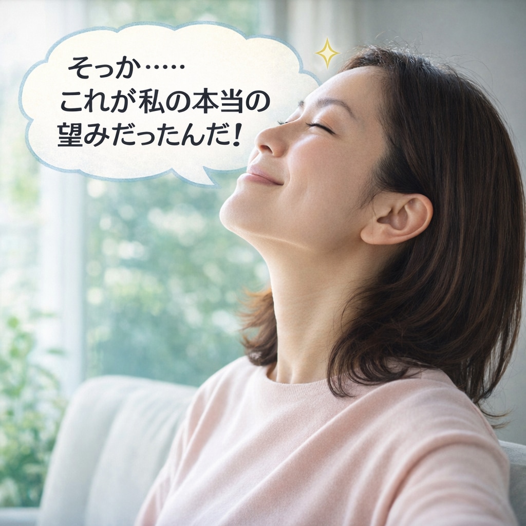 あなたの感情の奥の本当の望みを特定し今すぐ整えます 苦しさの正体を見抜き、落としどころへ イメージ3