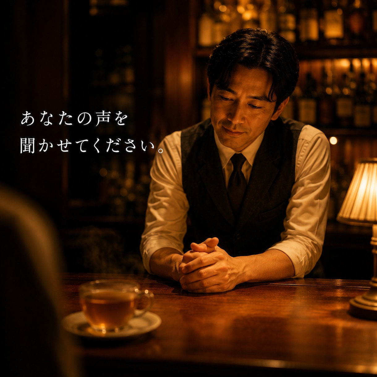 1分でもOK♪あなたの心のデトックスお手伝いします 8万人以上の心に触れた元バーテンダーが真剣に向き合います！ イメージ5