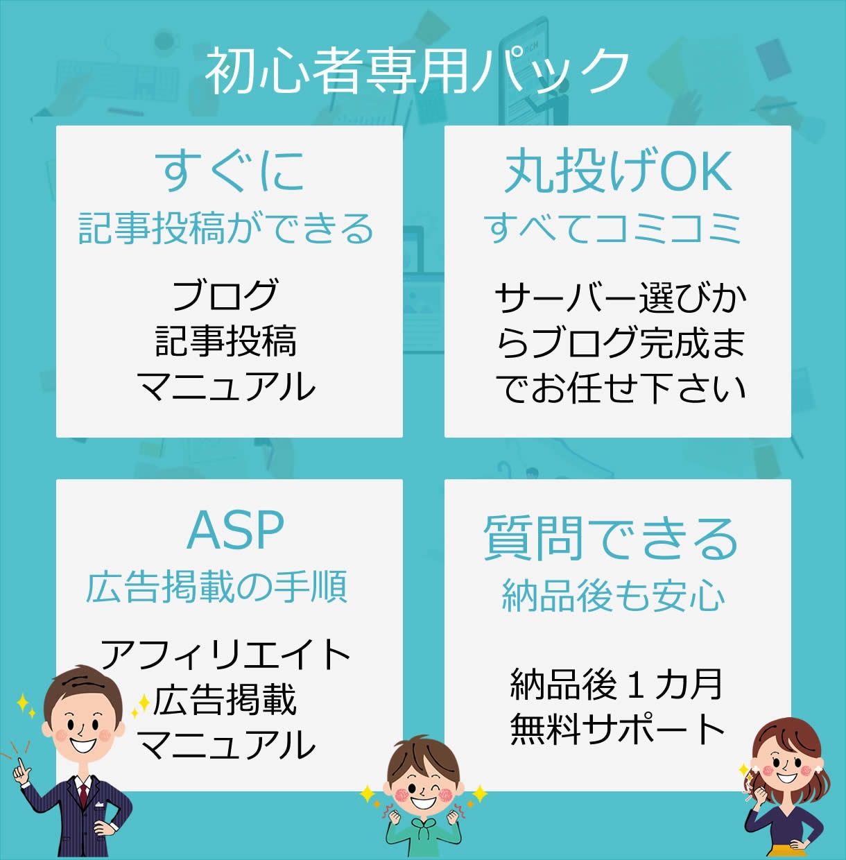 初心者用ワードプレスアフィリエイトブログ作成します 1名様限定価格！ブログ初心者大歓迎！副業・アフィリエイト対応 イメージ2