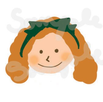ポップでゆるかわ♡まあるい顔のイラスト描きます カラフルでキュート♡高画質でプレゼントにもおすすめです イメージ9