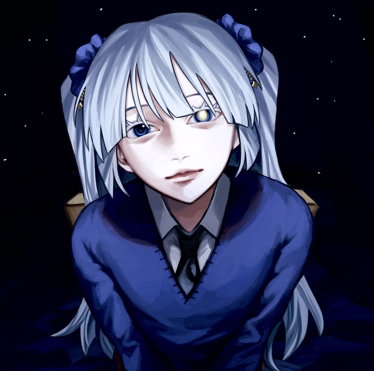 強くて美しい女の子描きます ダークや不穏な雰囲気のイラストが得意です！ イメージ5
