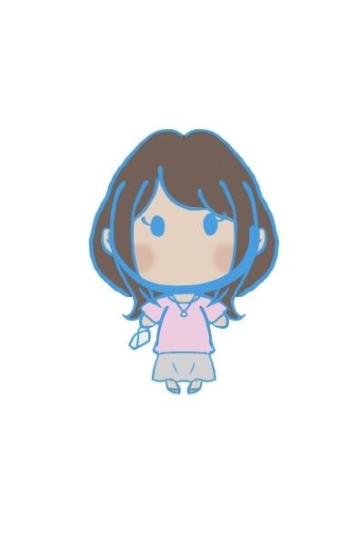 商用OK！ブログやSNSに可愛いちびキャラ描きます 親しみやすいデフォルメキャラ！ブログの吹き出しやSNSの顔に イメージ1