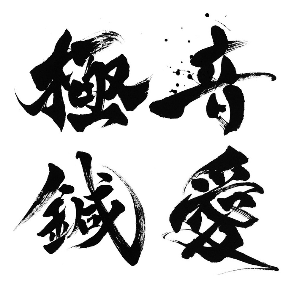 専用出品！WELCOME 7文字 最短1日でインパクトのある筆文字データを作成します 高解像度データを