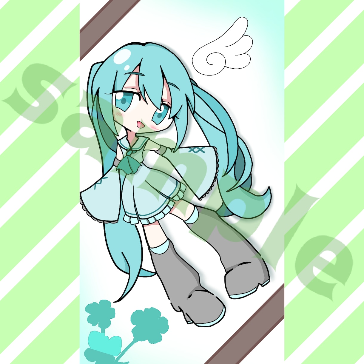 アナタ好みのイラストをご提供いたします ミニキャラから等身大イラストも！まずはご相談ください！ イメージ7