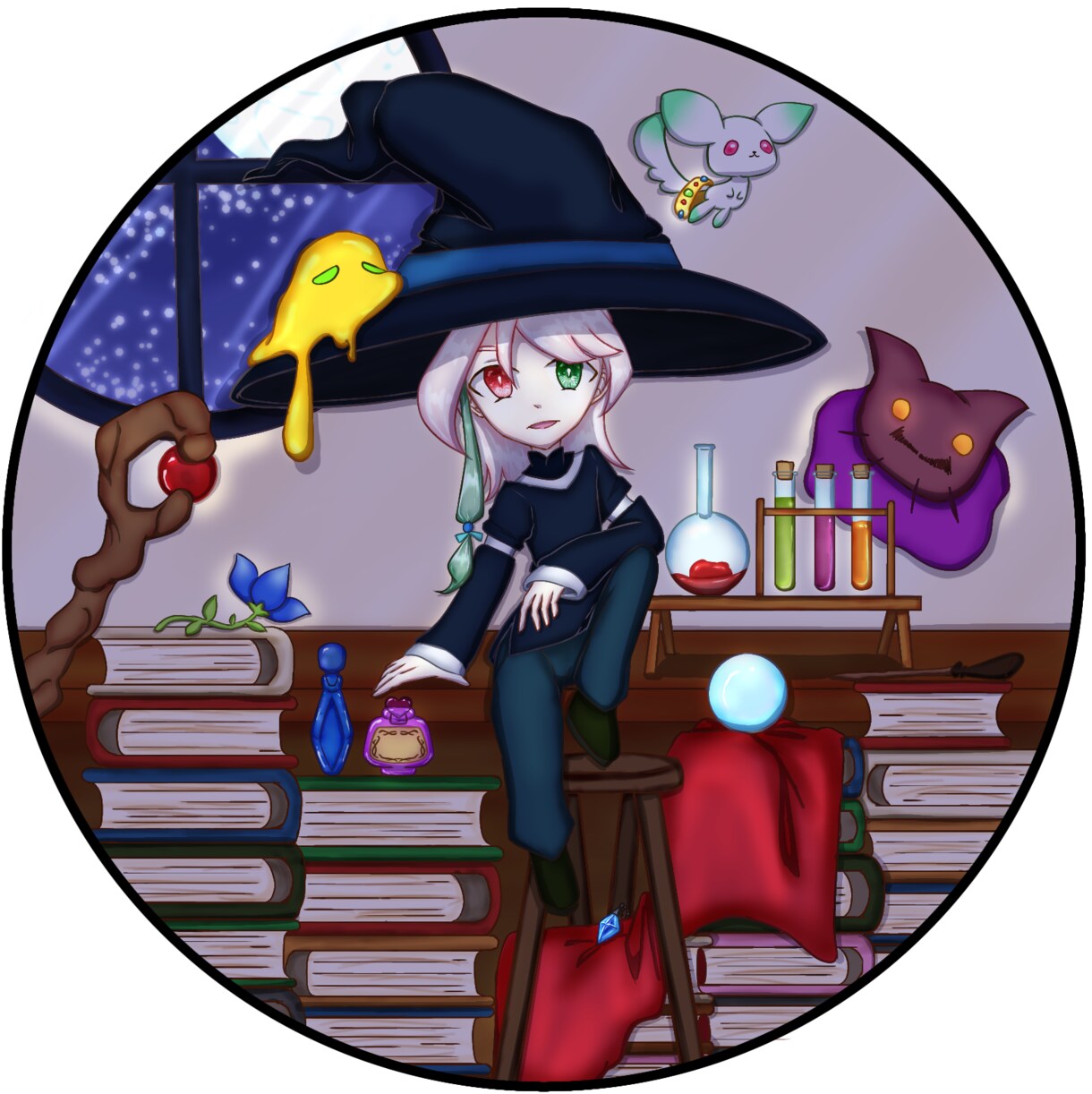 うちの子イラスト関係作ります アイコン、立ち絵、文字からの具現化など！ イメージ3