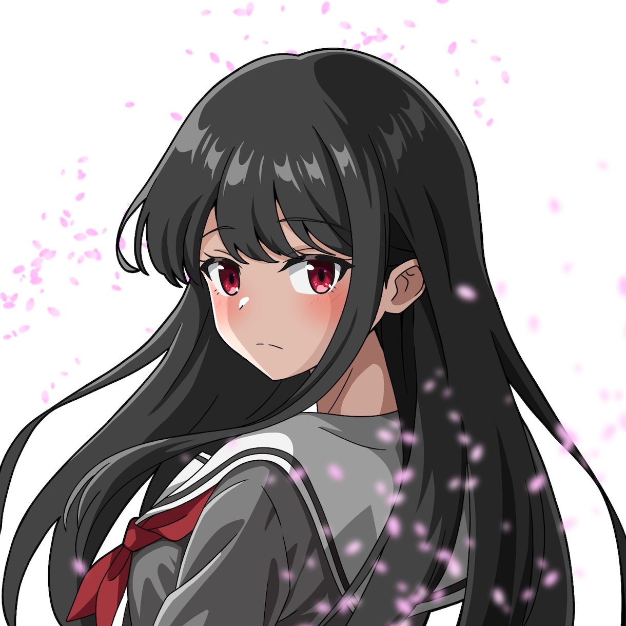 アニメ風の可愛いアイコンイラストを描きます 【アニメ塗り】【SNSアイコン】【かわいいイラスト】 イメージ3