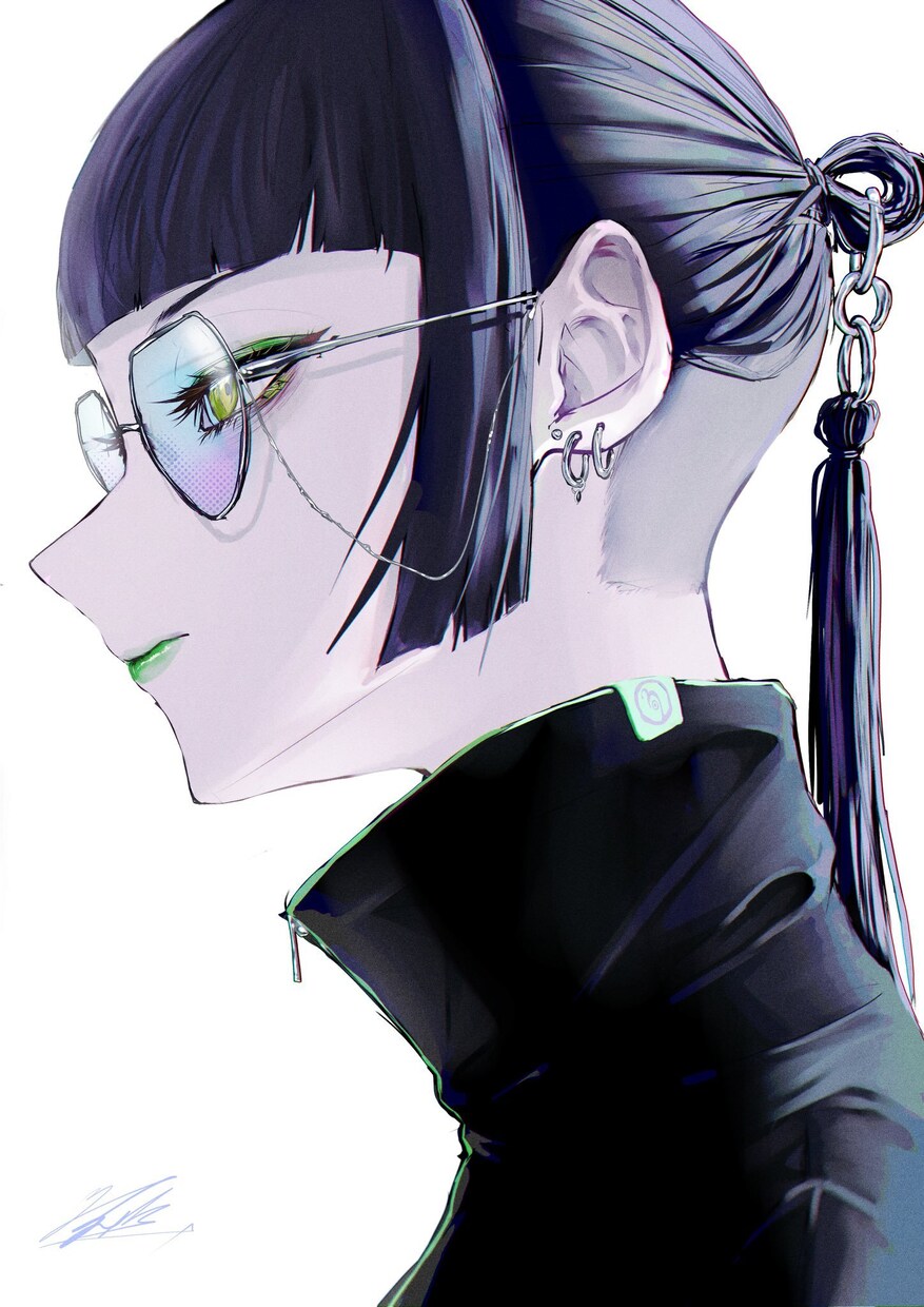 ボカロ・歌ってみた・アイコンイラスト描きます 透明感のあるイラスト・かっこいいイラストが描けます！ イメージ7