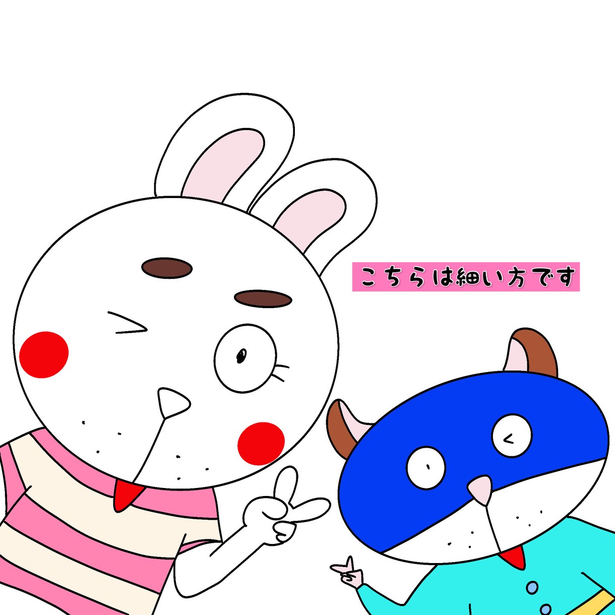 ペットや好きな動物の可愛いアイコンを作成します 少しコミカルで、ゆるキャラのようなイラスト描きます！ イメージ4