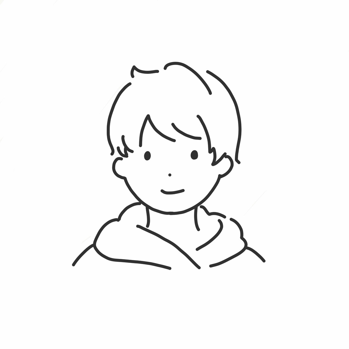 シンプルでゆるい人物・動物・雑貨イラスト描きます 商用利用OK！SNSアイコン、挿絵、広告媒体など イメージ6