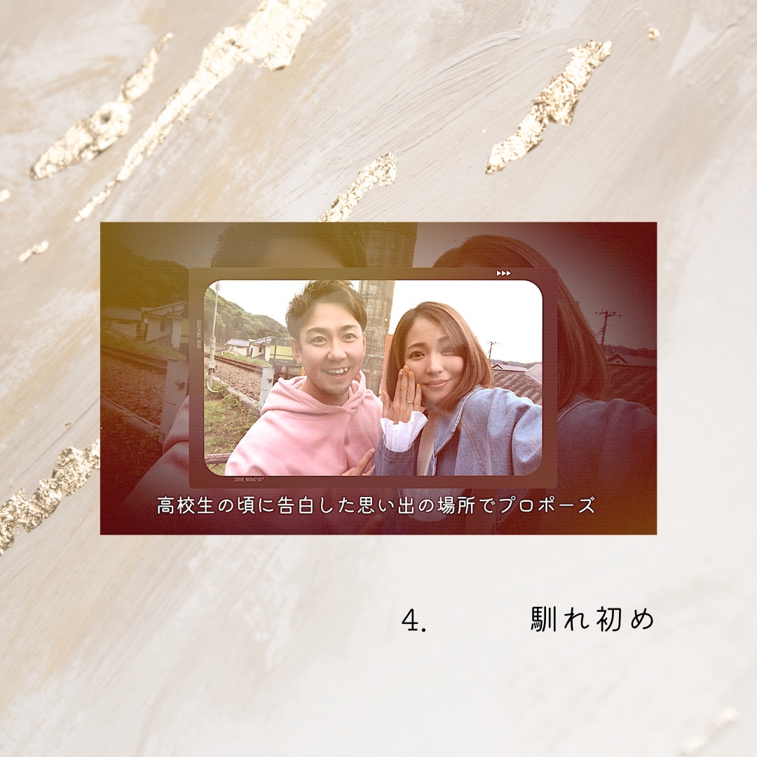 たからものになるプロフィールムービーを制作します 大切な思い出や想いをカタチにしませんか？ イメージ5