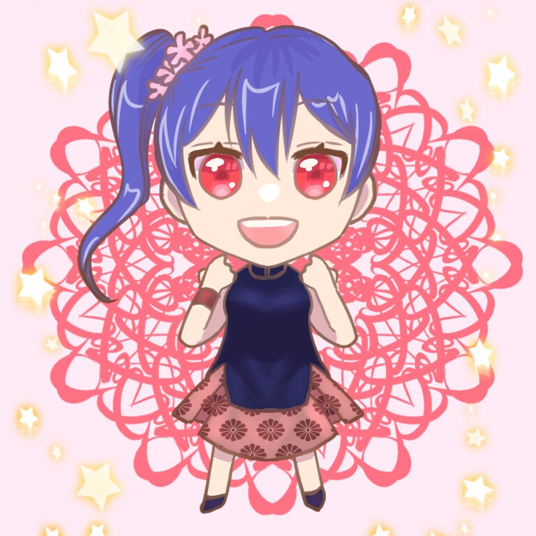 ミニキャラアイコン｜Live2D立ち絵を作成します Vtuber様用にパーツ分けもOK！可愛いサブキャラいかが？ イメージ9