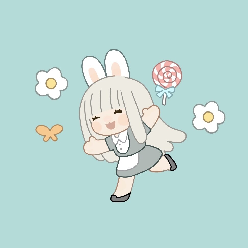 ちびキャラのアイコンを描きます ちびキャラアイコンで可愛くなりませんか？⟡.* イメージ1