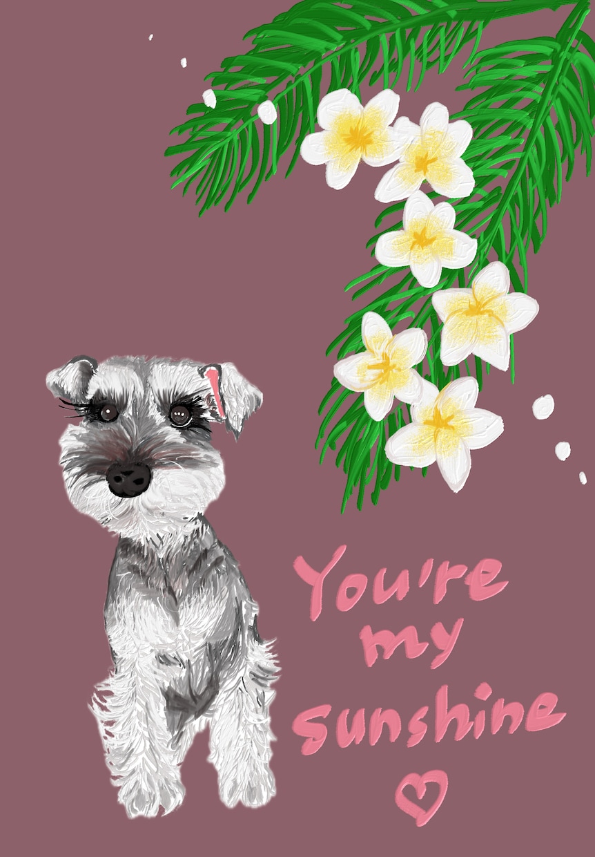 オシャレで可愛いイラスト描きます iPadで花や人物など、オシャレで可愛いイラストを制作。 イメージ7