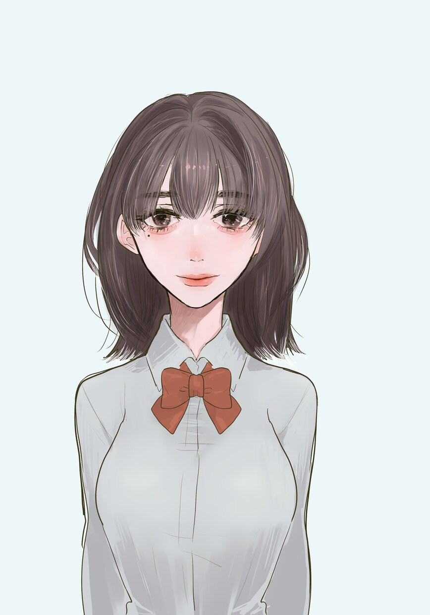 似顔絵・イラスト作成します 透明感があるタッチからVtuber風まで幅広く対応！ イメージ2