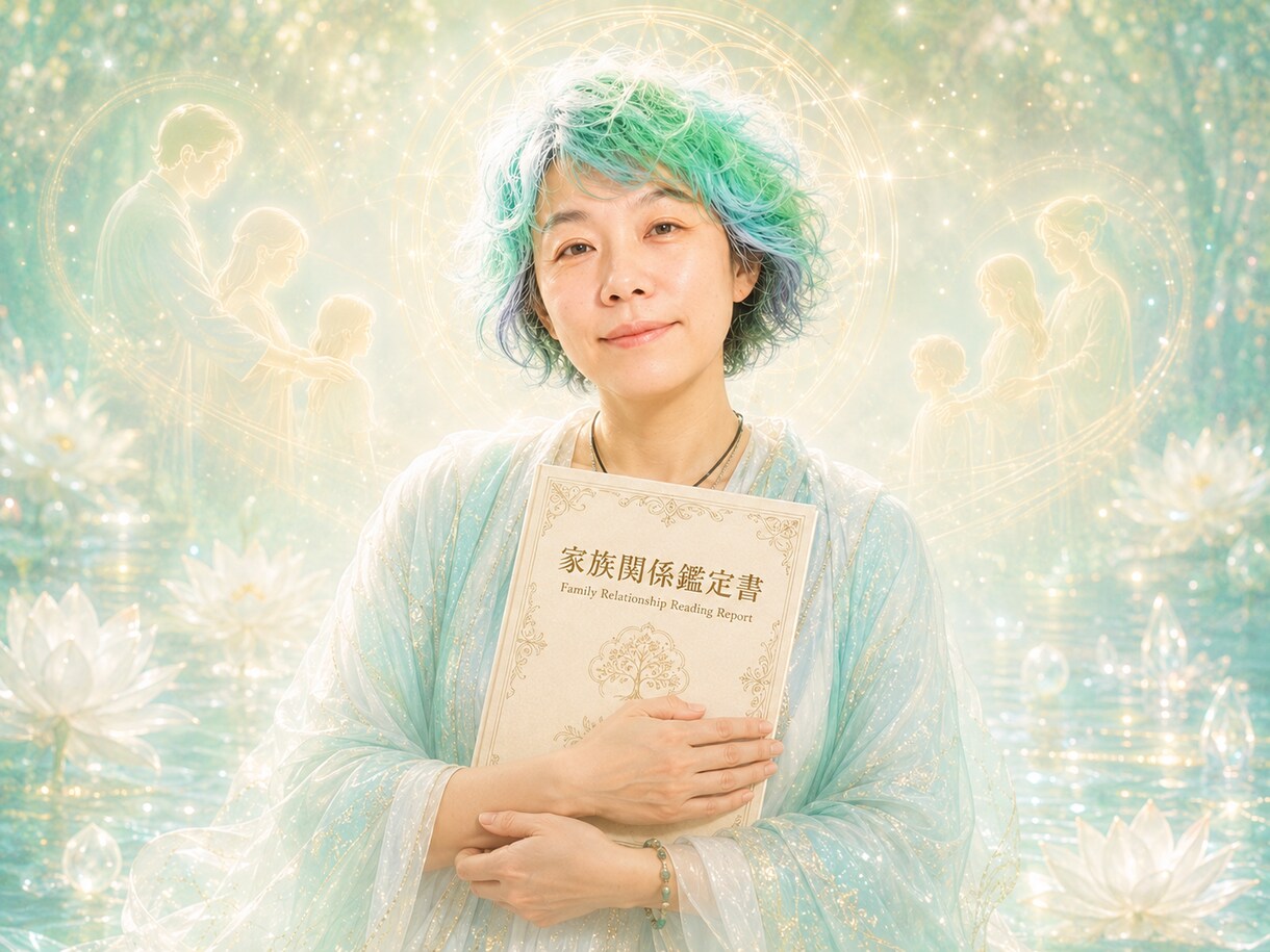 夫婦・家族関係のお悩みを丁寧に読み解きます ✨夫婦・親子のすれ違い、今後の流れを鑑定書でお届けします イメージ1