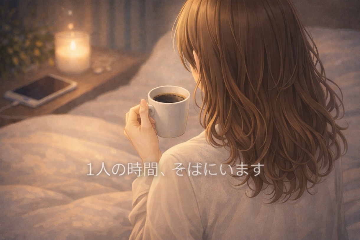 年下癒し声♡寂しい時優しく寄り添います 甘え・雑談・寂しい時どんなお話も大歓迎です・疲れた日にも♡ イメージ5