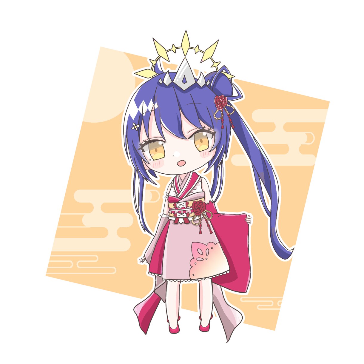 可愛いイラスト・SDキャラ制作致します イラスト・スタンプ・キャラデザ作成、ご要望にお答え致します イメージ2