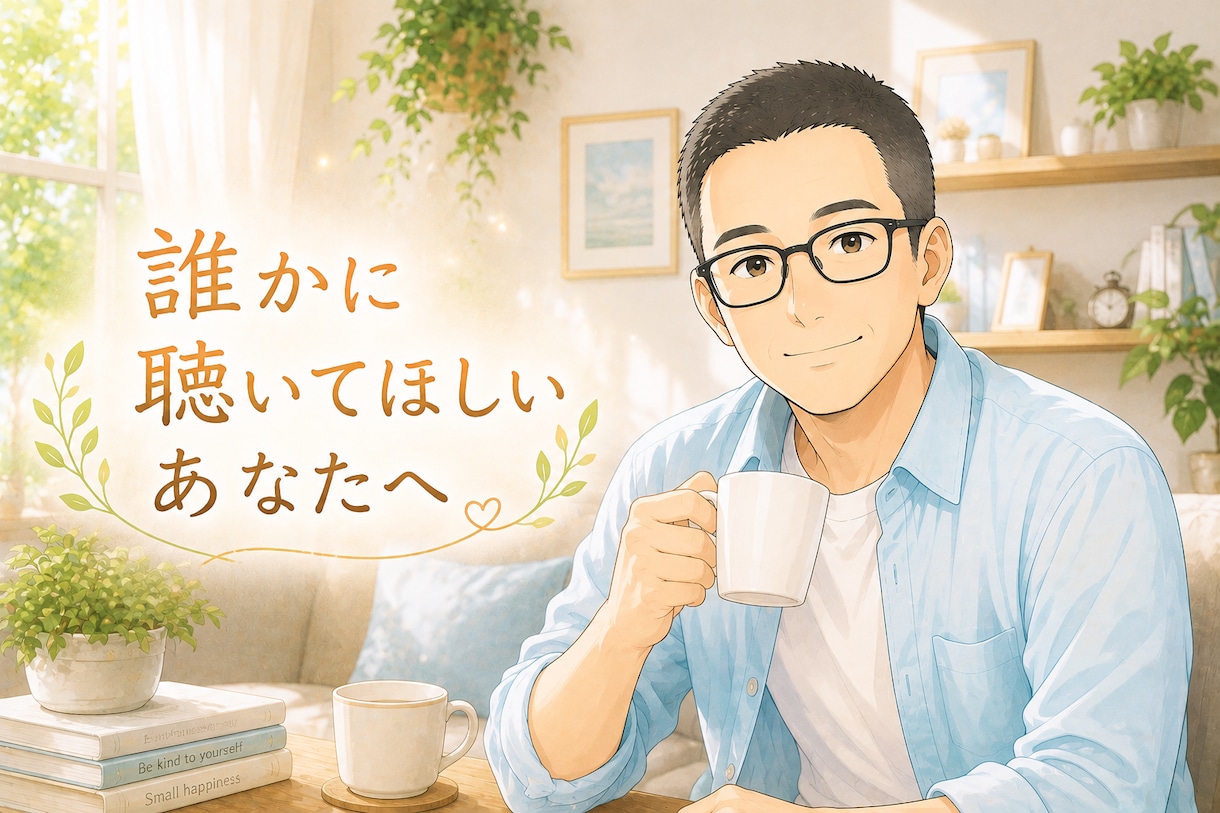 あなたの気持ち優しく包みます ご家族の介護者様・支援者様限定！毎日の不満溜まっていませんか イメージ1