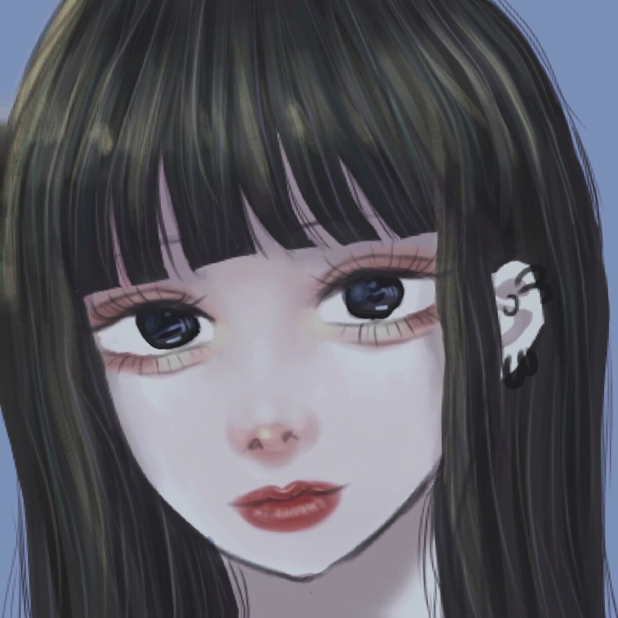 アイコン、似顔絵、夢絵等のイラストをお描きします 色使いが綺麗でSNSなどで"映える"イラストを提供します イメージ2
