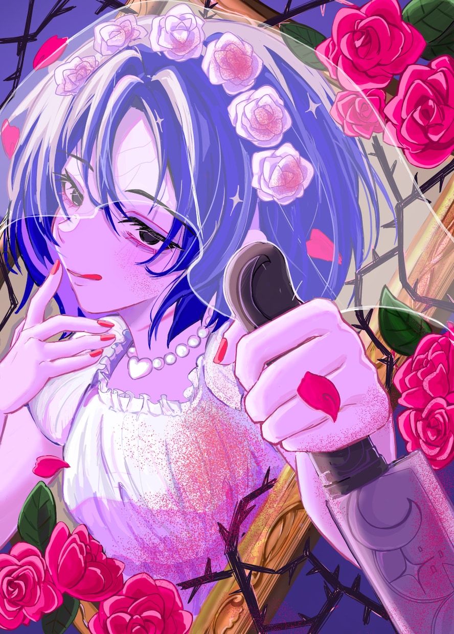 商業利用◎歌ってみた・MVイラスト作成します VTuberとして活動中の方必見！！ イメージ3