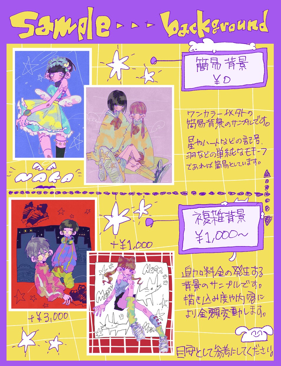 ゆるくてポップ！なかわいいイラストお描きします アイコン、サムネ、グッズ 等 ゆるかわいいならお任せください イメージ7
