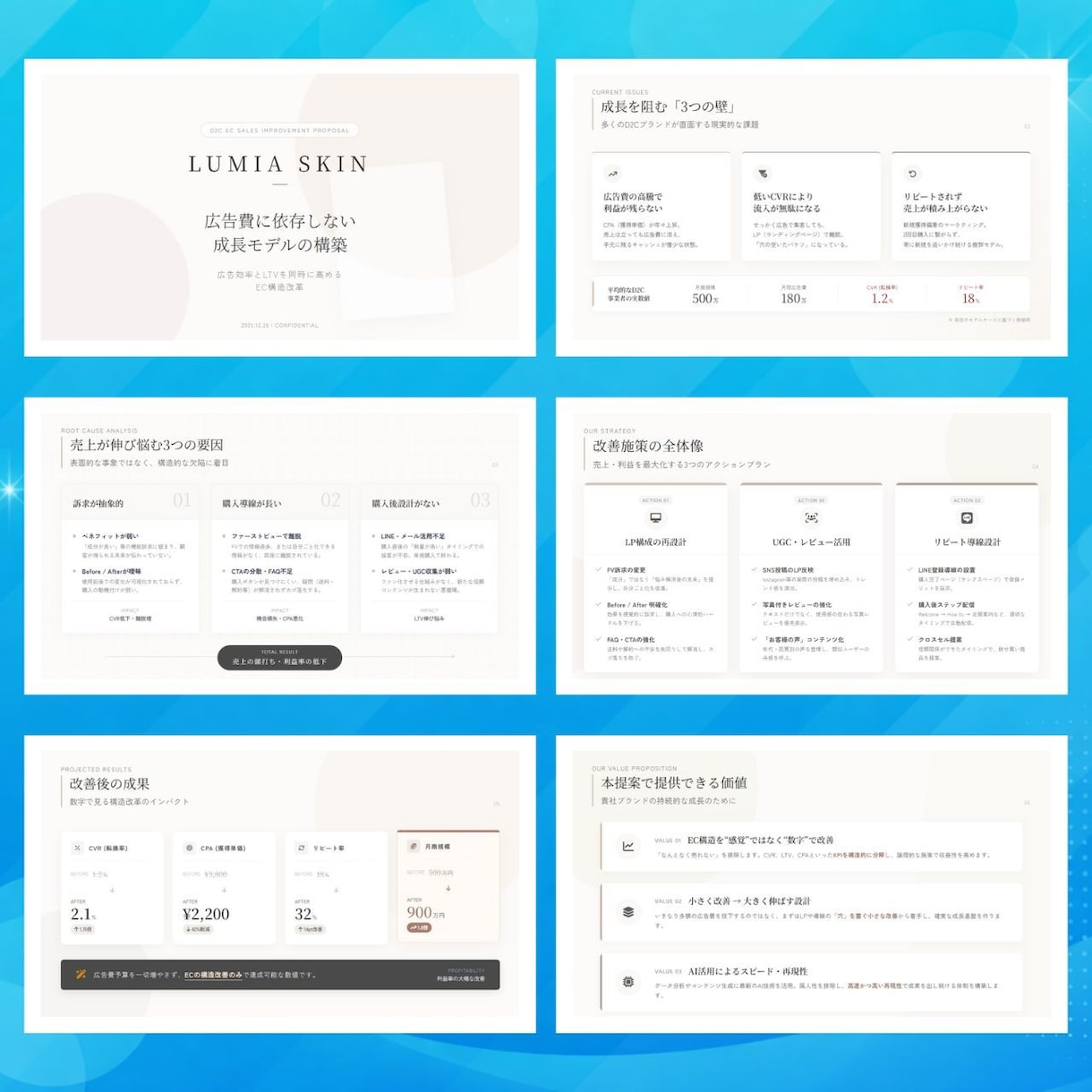 24時間以内納品・1枚999円で資料作成します デザインに自信がない方もお任せ！プロ仕様の資料を作成 イメージ10