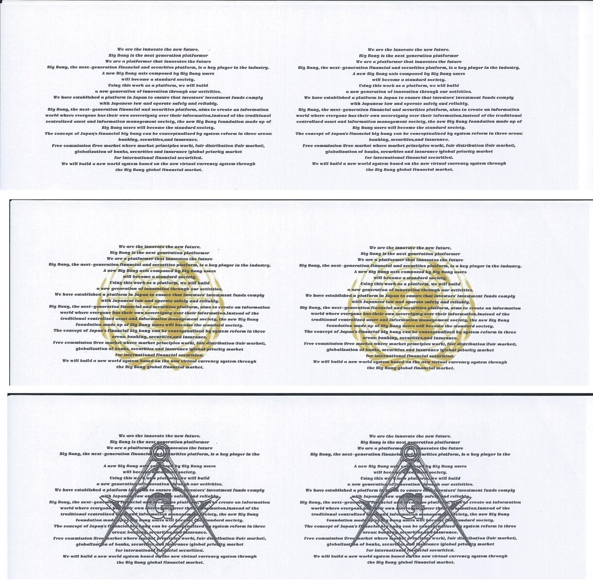 名刺個人法人インパクトイラストます 一目で注目のプライベート　name card イメージ5